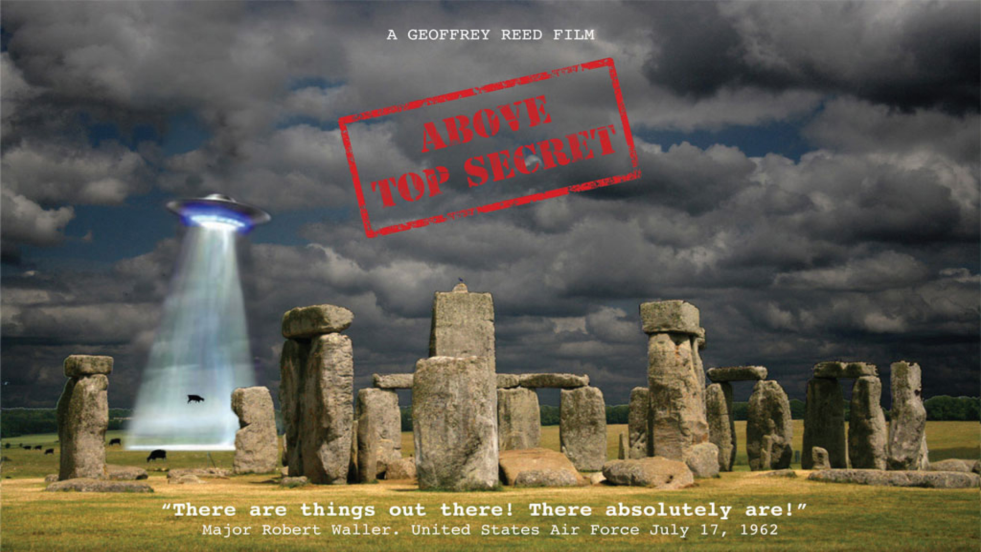 Poster: Above Top Secret – Sci-Fi Drama Series