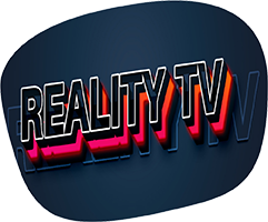 Reality TV content category logo