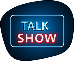 Talk Show content category logo